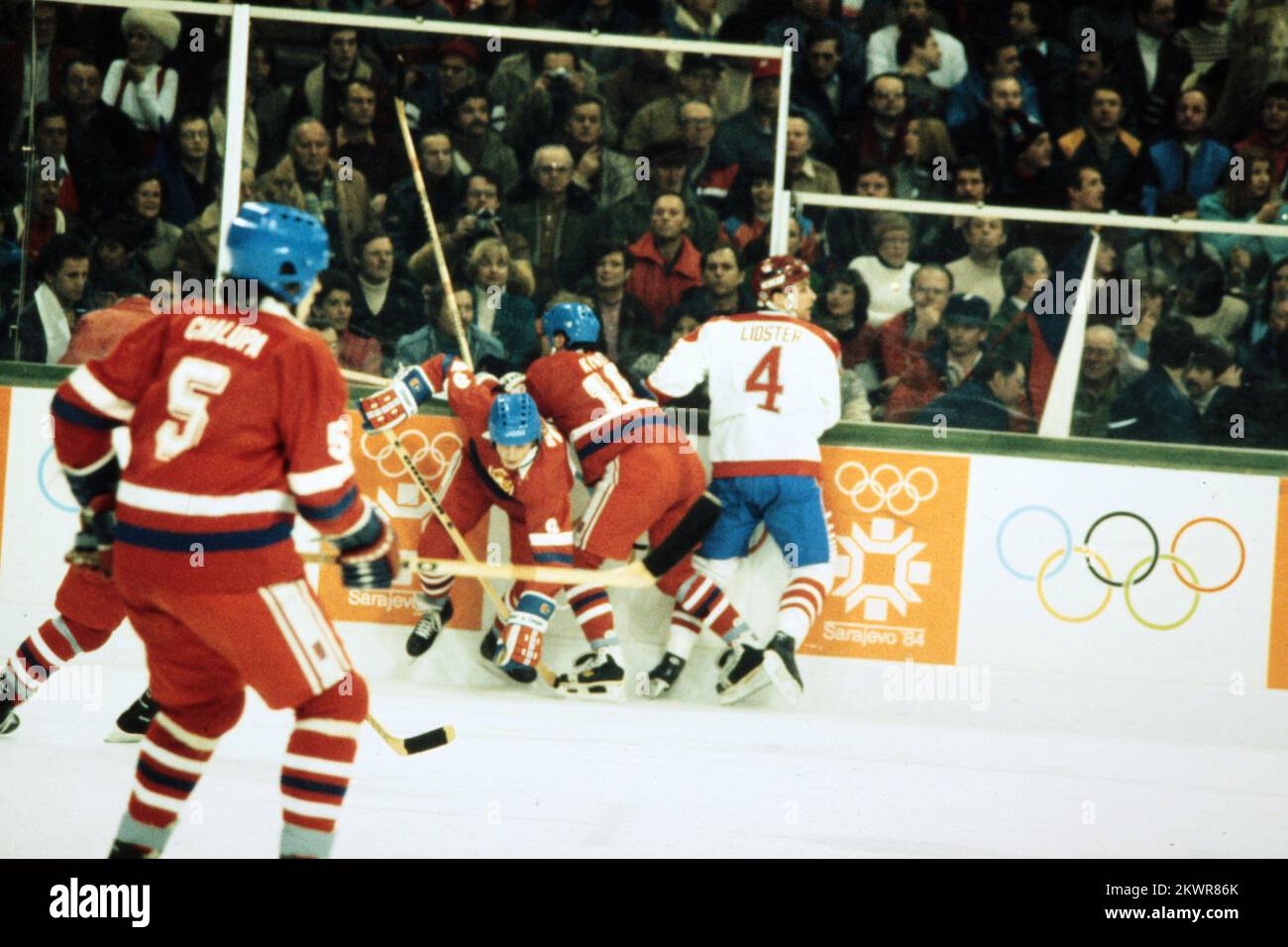 February, 1984., Sarajevo, Bosnia and Herzegovina - Winter Olympic