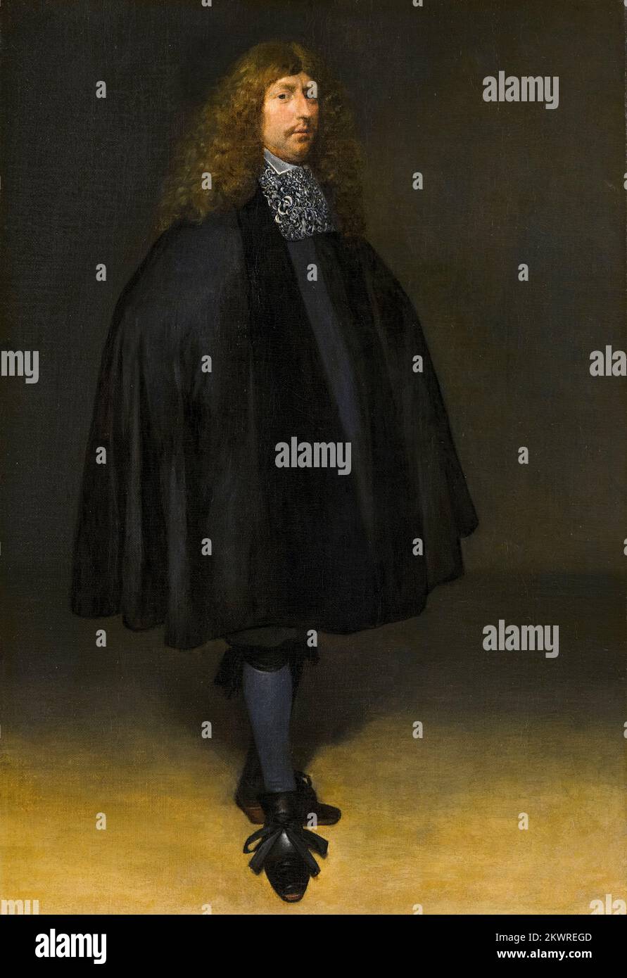 Gerard ter Borch (16171681), Self Portrait painting of the Dutch Golden Age painter, oil on