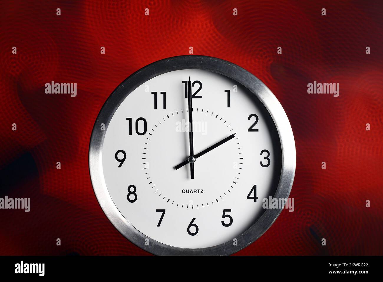 24.03.2014., Croatia, Zagreb Daylight saving time in the 2014th