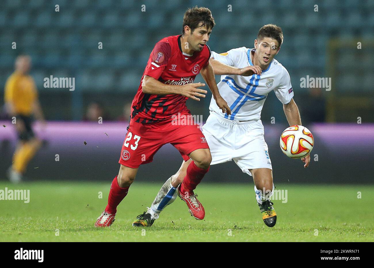 NK Rijeka - Prestatyn Town en direct - Ligue Europa