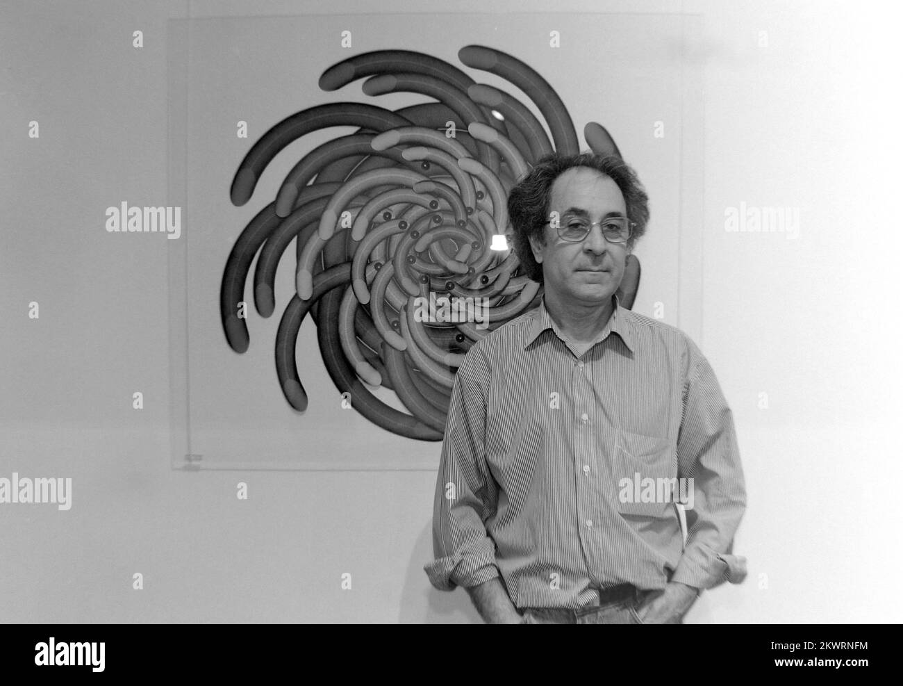 Professor Seler, a prominent Croatian painter and graphic artist and