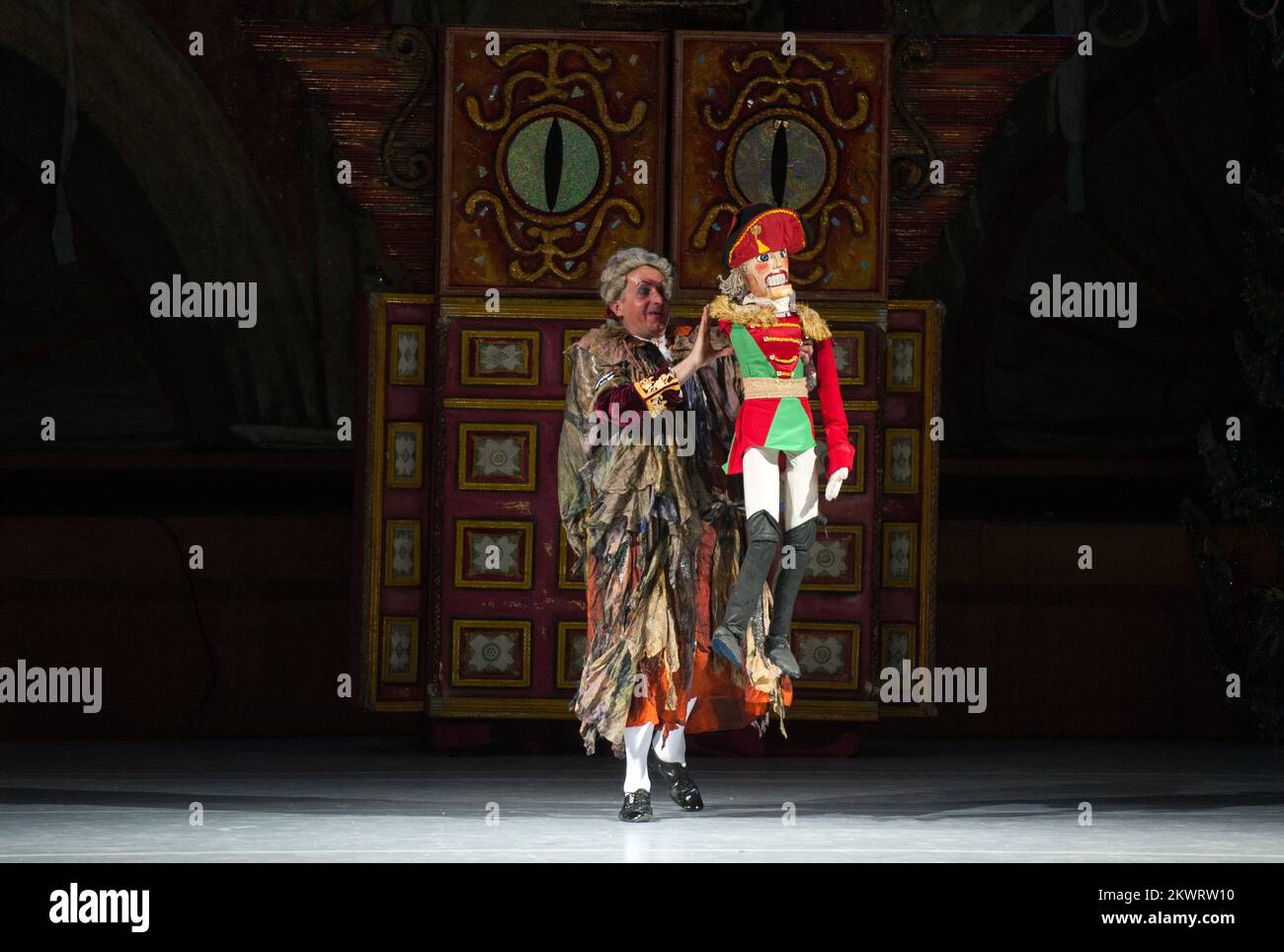 01.12.2014., Zagreb, Croatia Ballet ensemble of Russian Ballet and