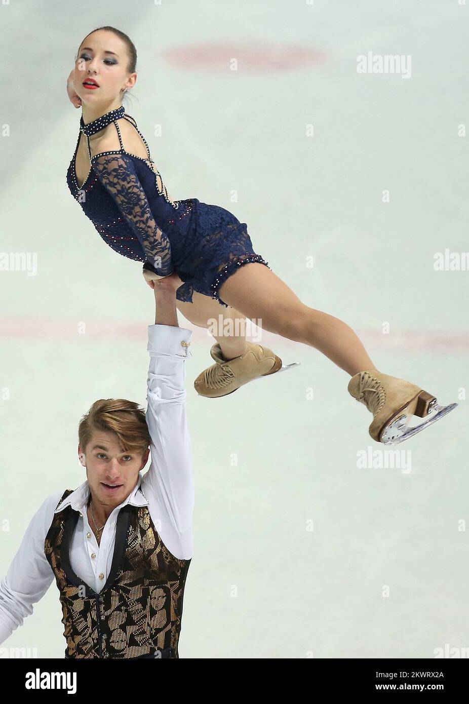 04.12.2014., Zagreb, Croatia Figure skating competition The Golden