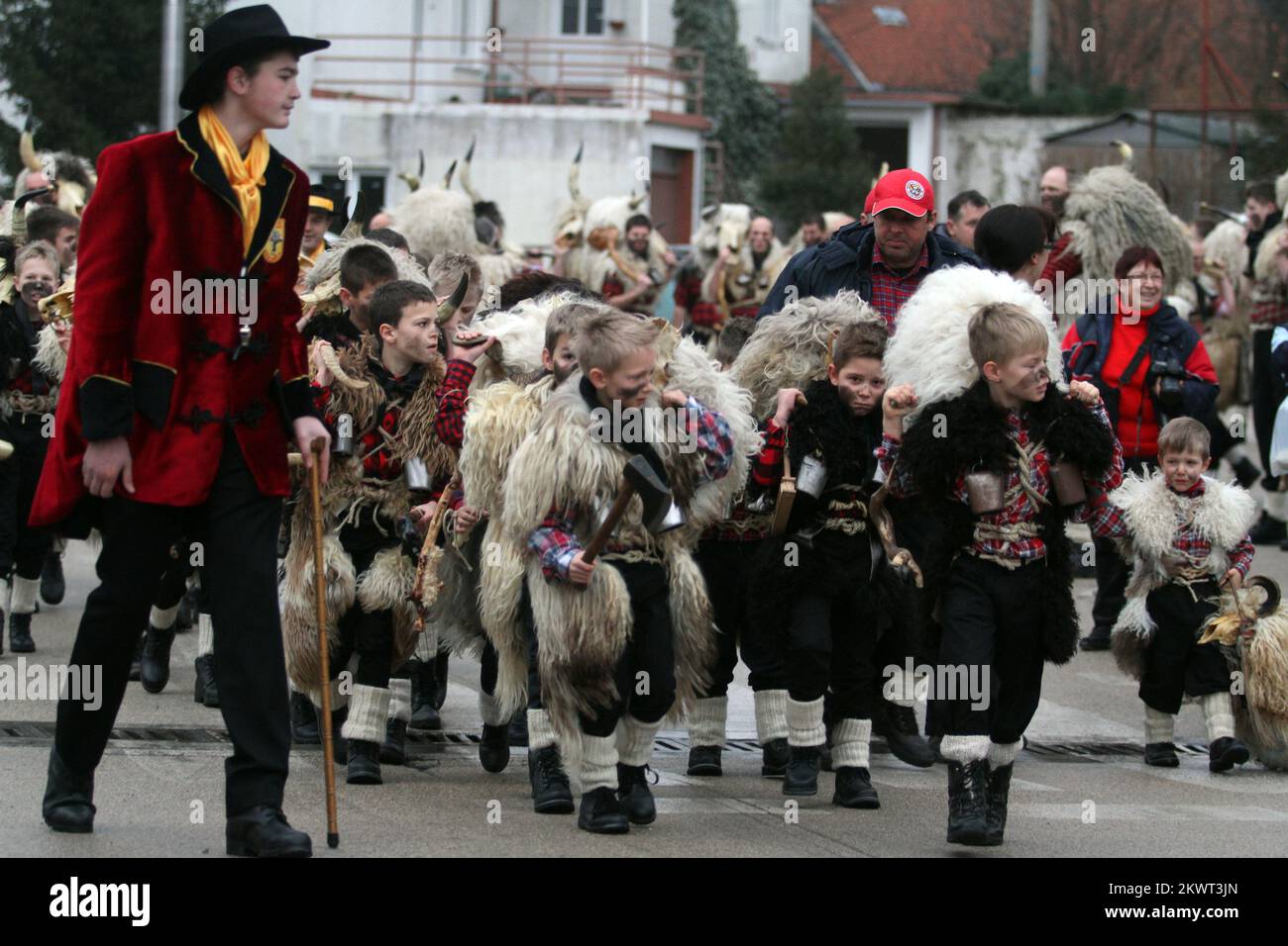 mardi gras in the villages