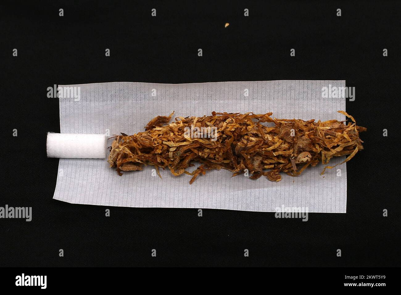 22.02.2015., Zagreb, Croatia - Accessories for the rolling tobacco. Photo:  Borna Filic/PIXSELL Stock Photo