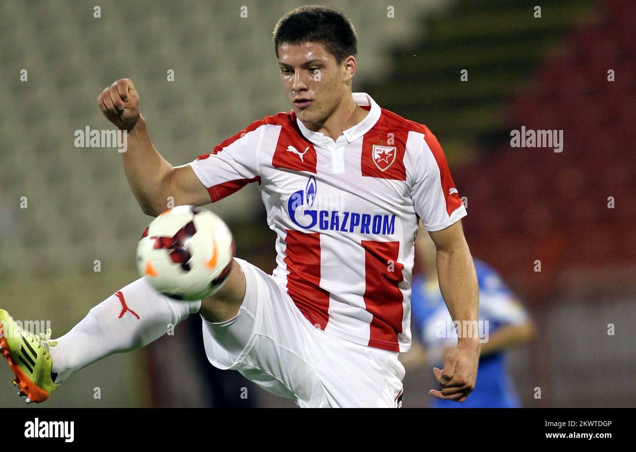 10.08.2012 Belgrade(Serbia) FK Rad - FK Radnicki 1923 Kragujevac Jelen  Super Liga men s football