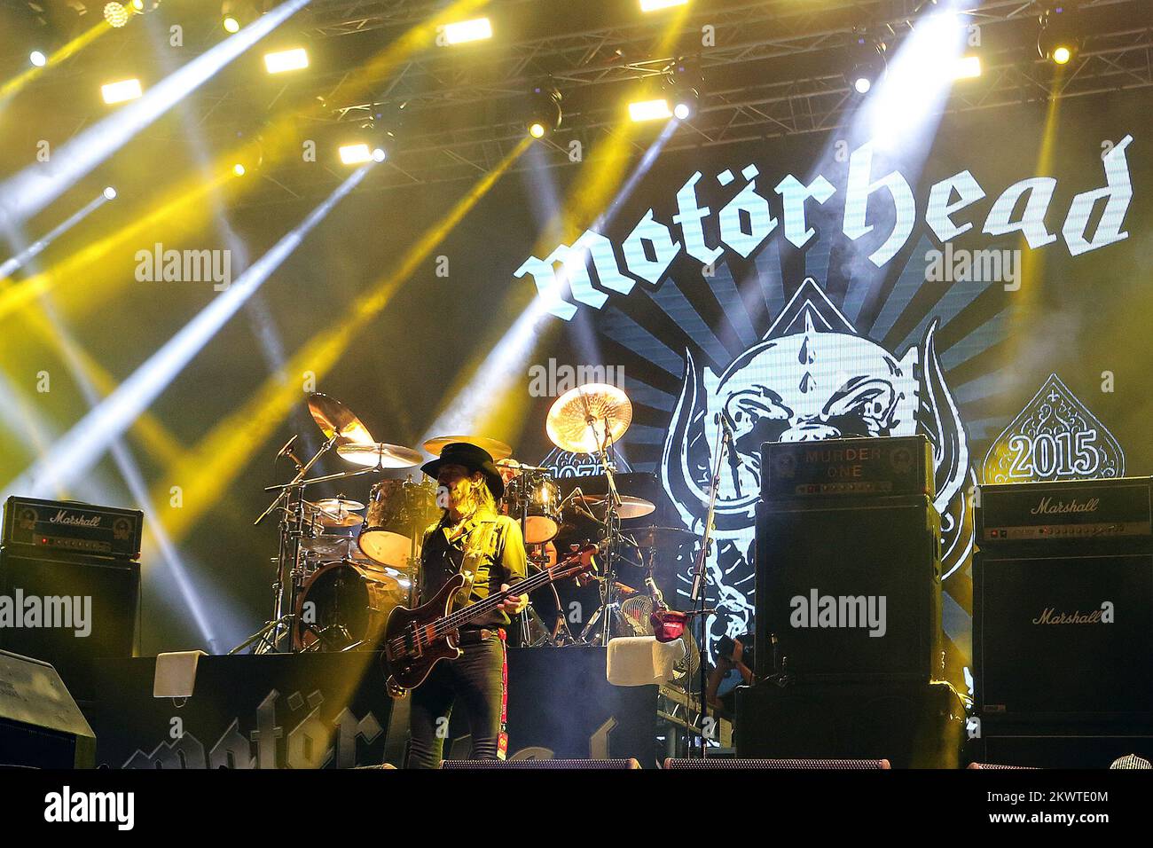 Motorhead concert hi-res stock photography and images - Alamy