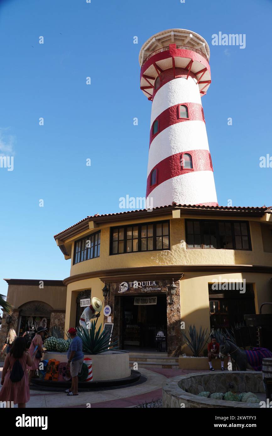 Cabo San Lucas, Mexico November 7, 2022 The view of the popular