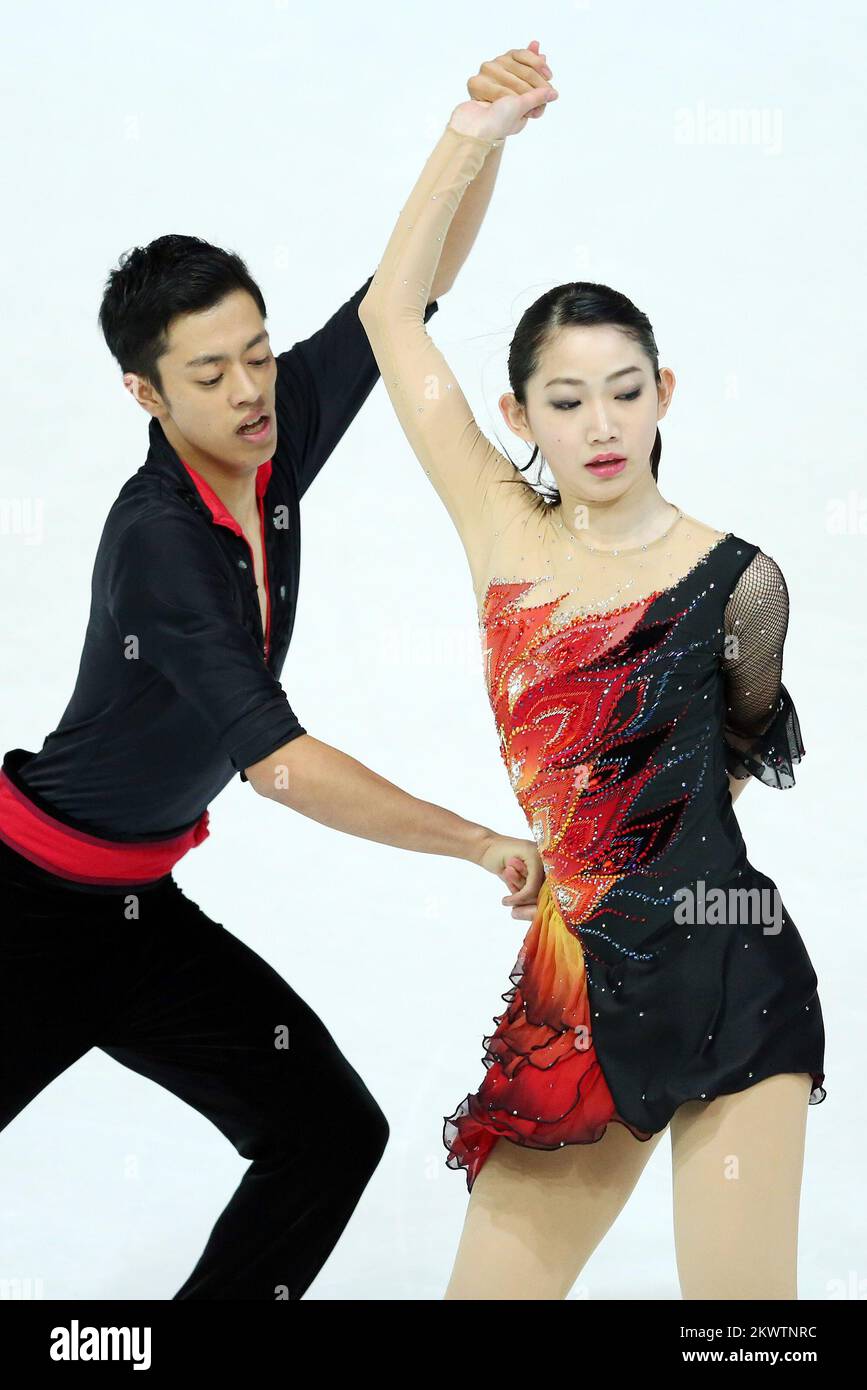 World junior Grand Prix figure skating. Ice Dance, Free Dance Kumiko