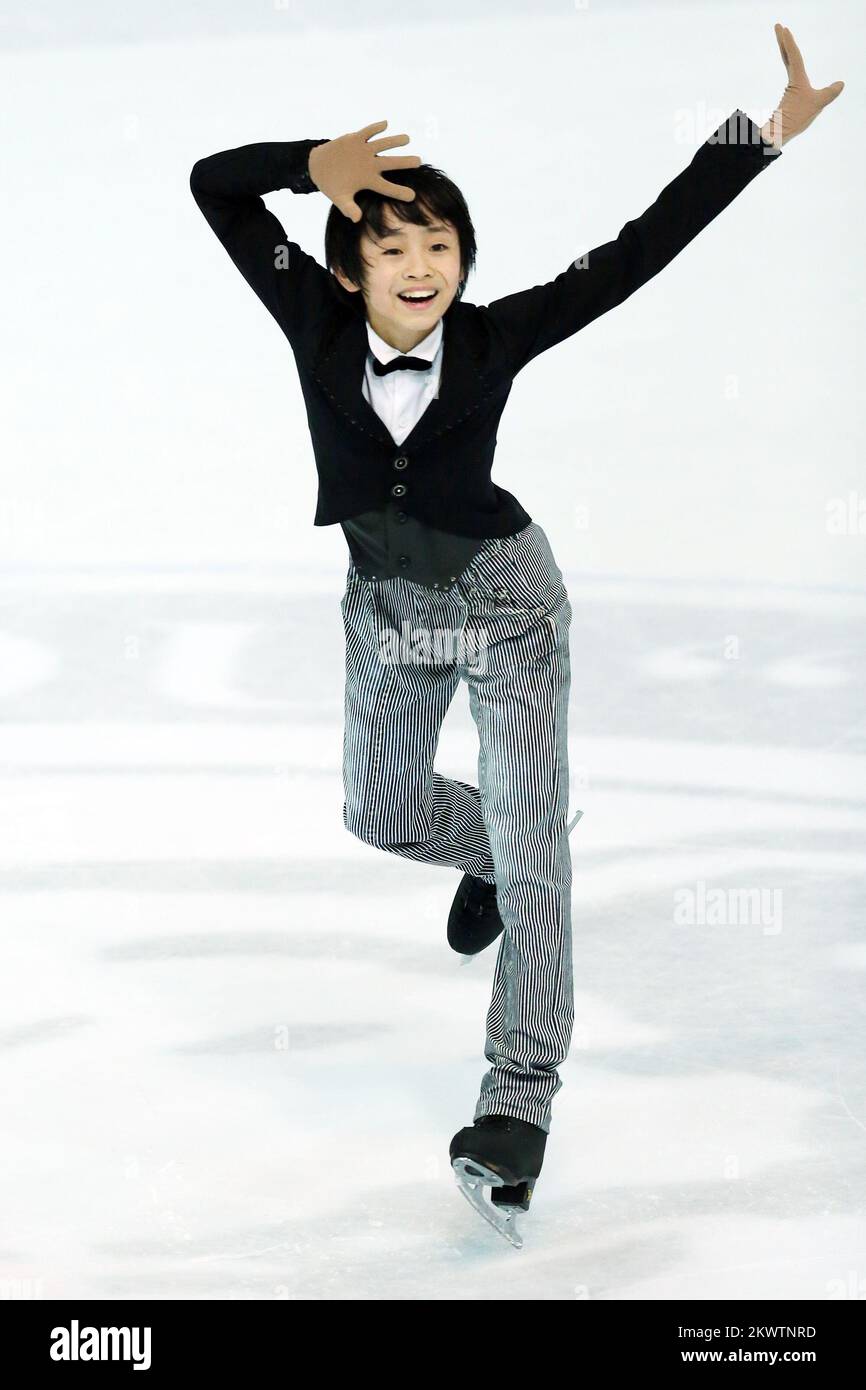 ISU Junior Grand Prix of Figure Skating, Junior Men, Free Skating