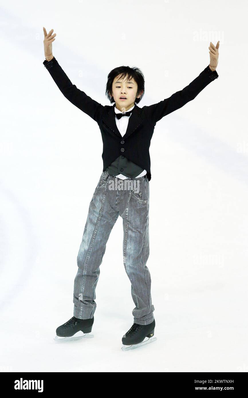 ISU Junior Grand Prix of Figure Skating, Junior Men, Free Skating