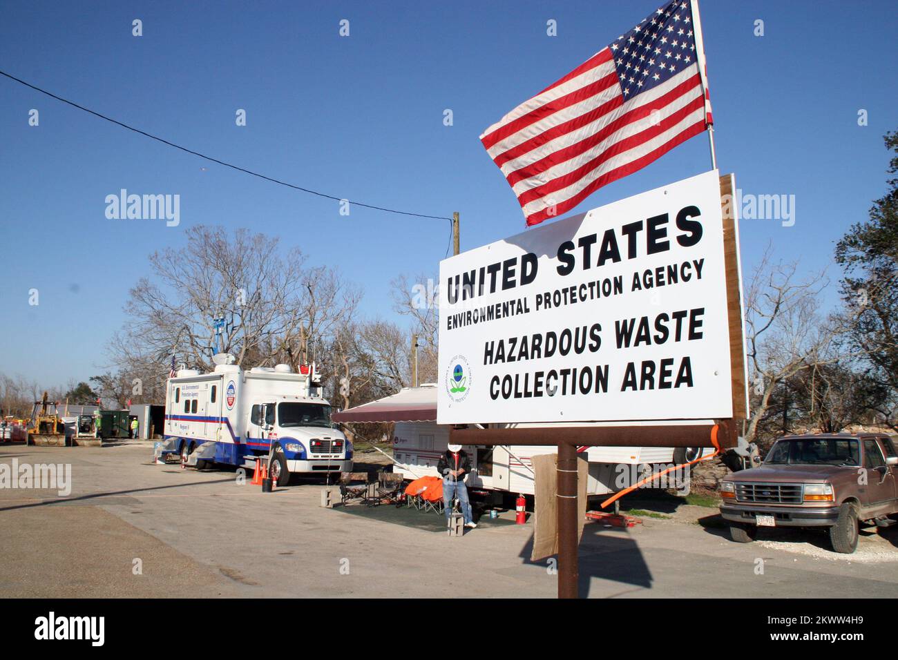Hurricane Rita, Cameron, LA, January 11, 2006 - The Environmental ...