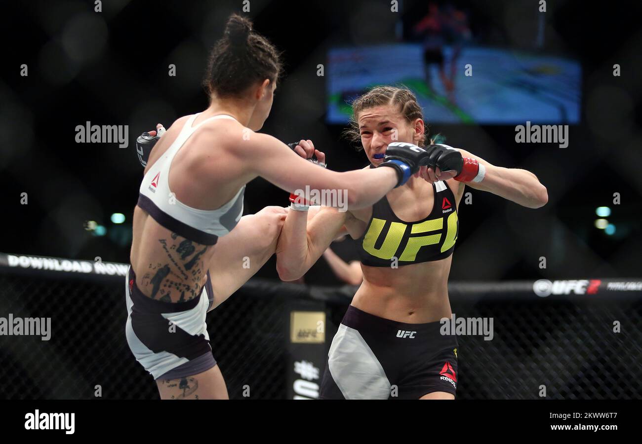 10.04.2016., Arena Zagreb, Zagreb - UFC Fight Night 86, Main.