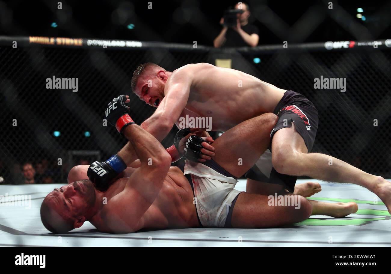 10.04.2016., Arena Zagreb, Zagreb, Croatia - UFC Fight Night 86.