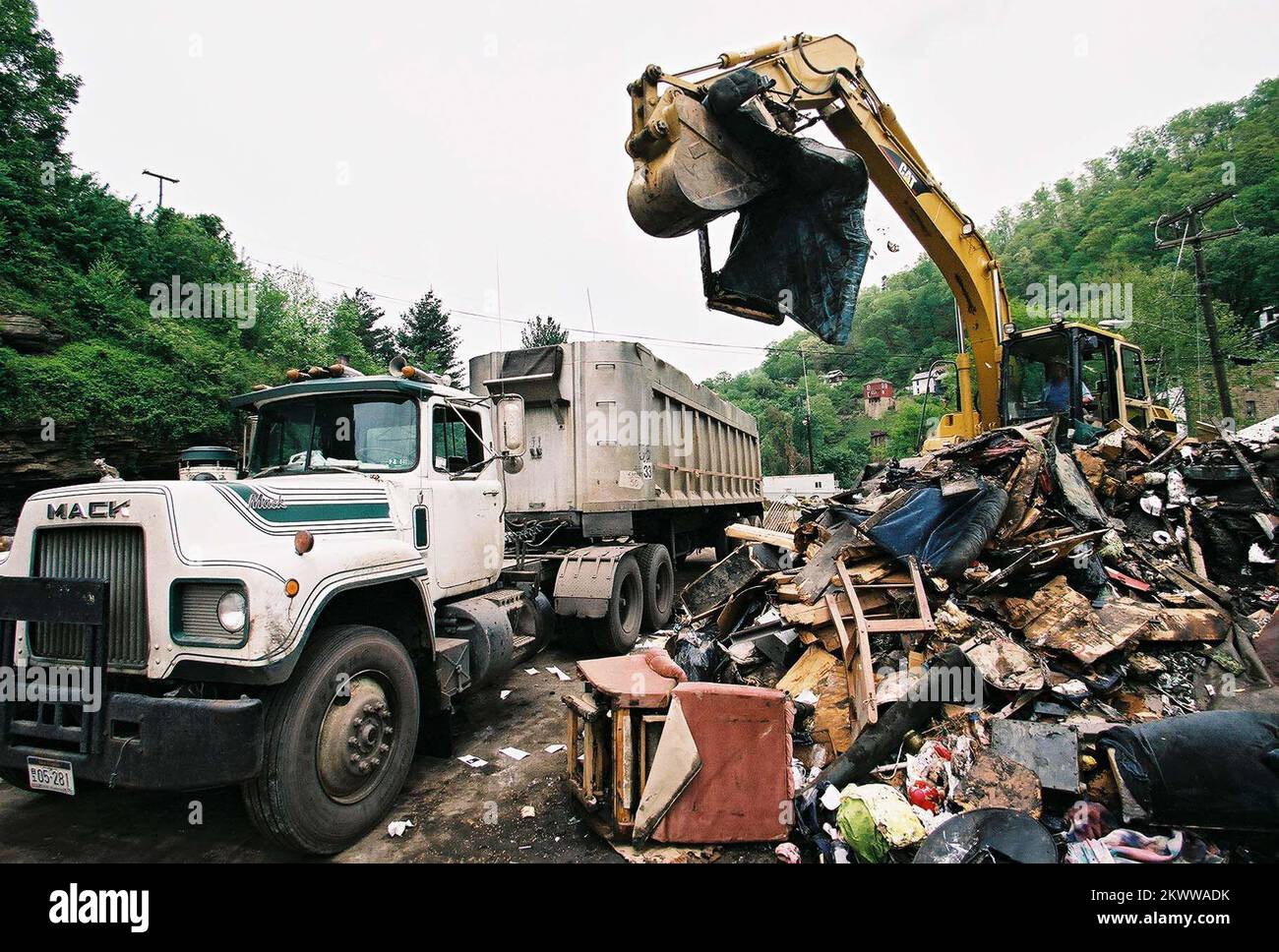 Welch flood hires stock photography and images Alamy