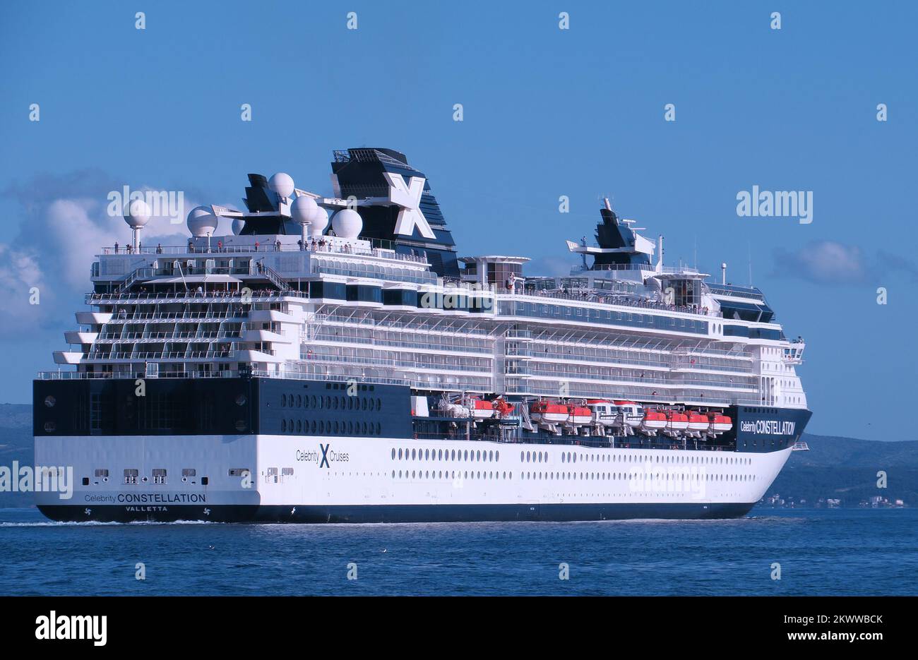24.05.2016.,Croatia, Split - The huge cruise ship 'Celebrity ...