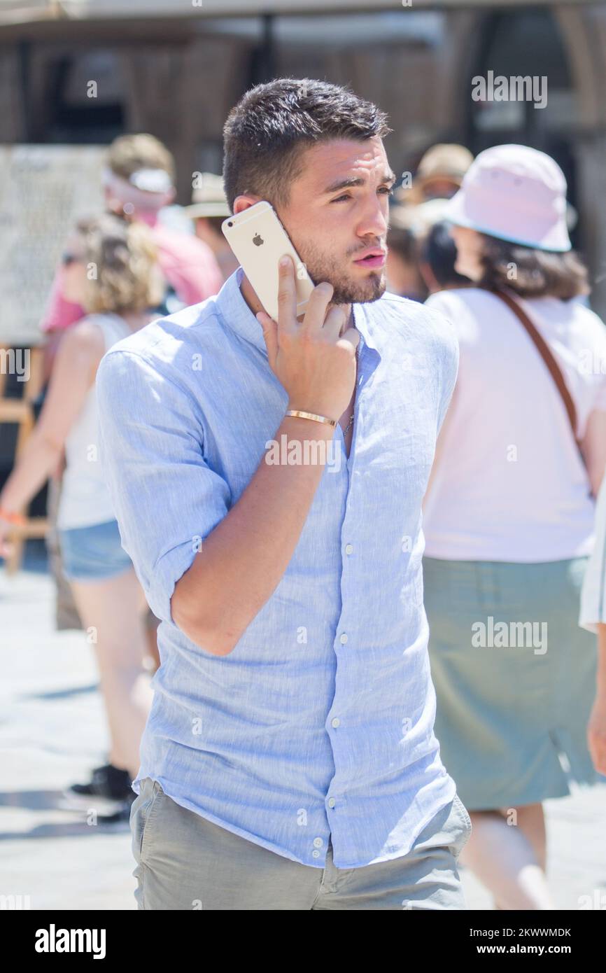 12.07.2016., Dubrovnik, Croatia - Real Madrid player Mateo Kovacic ...