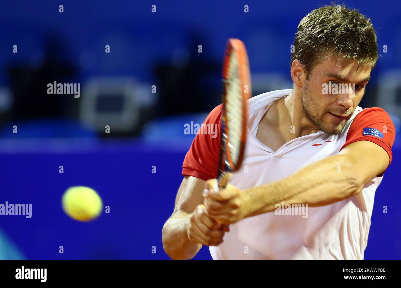 18.07.2016., Umag,Croatia 27. Konzum Croatia Open Umag, 1st round