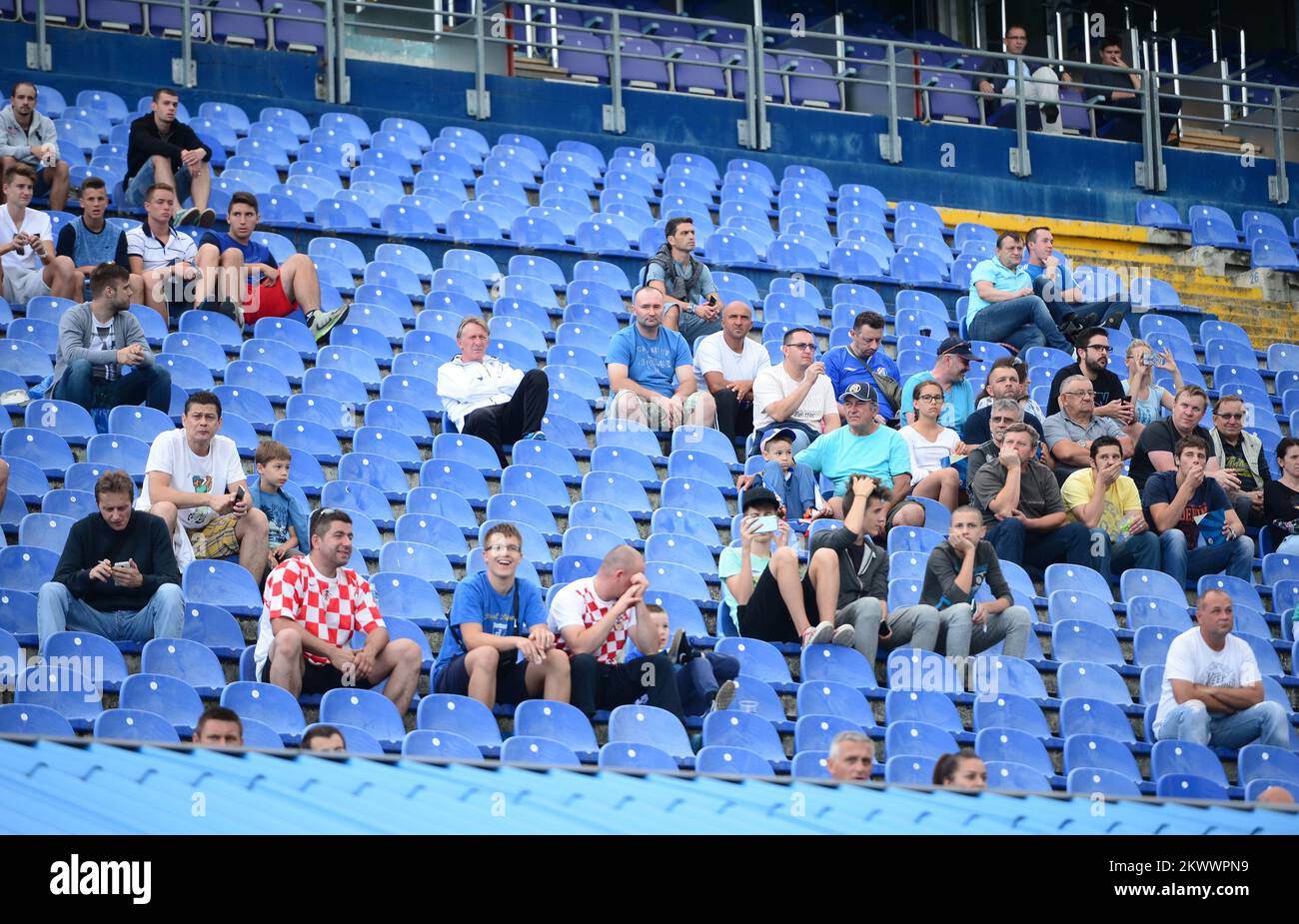 Zagreb Croatia April 2018 Croatian First Football League Game Gnk – Stock  Editorial Photo © Dariozg #269046126