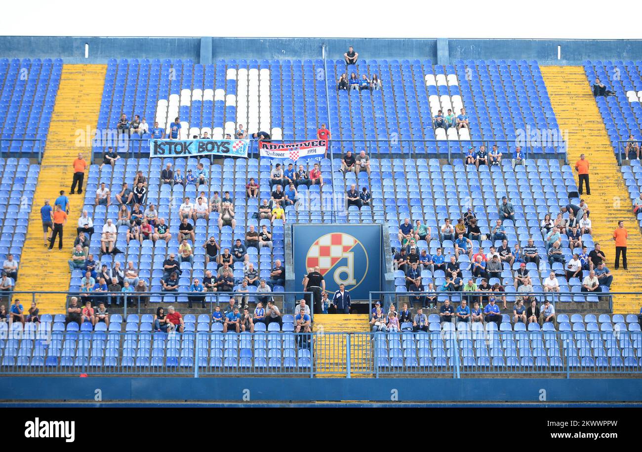 Croatian First League, SuperSport HNL - Dinamo Zagreb v HNK Rijeka  19.03.2023., stadion Maksimir