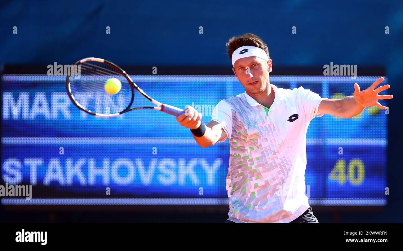 19.07.2016., Umag The first round of the annual Konzum Croatia Open