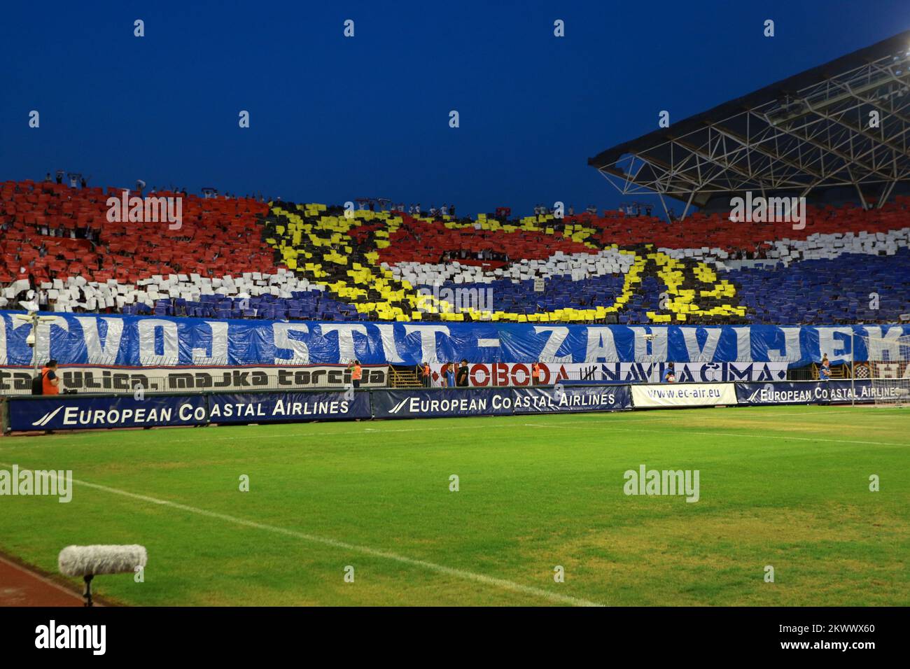 Football for Peace: Hajduk and Shakhtar Donetsk Playing Friendly Match at  Poljud - Total Croatia