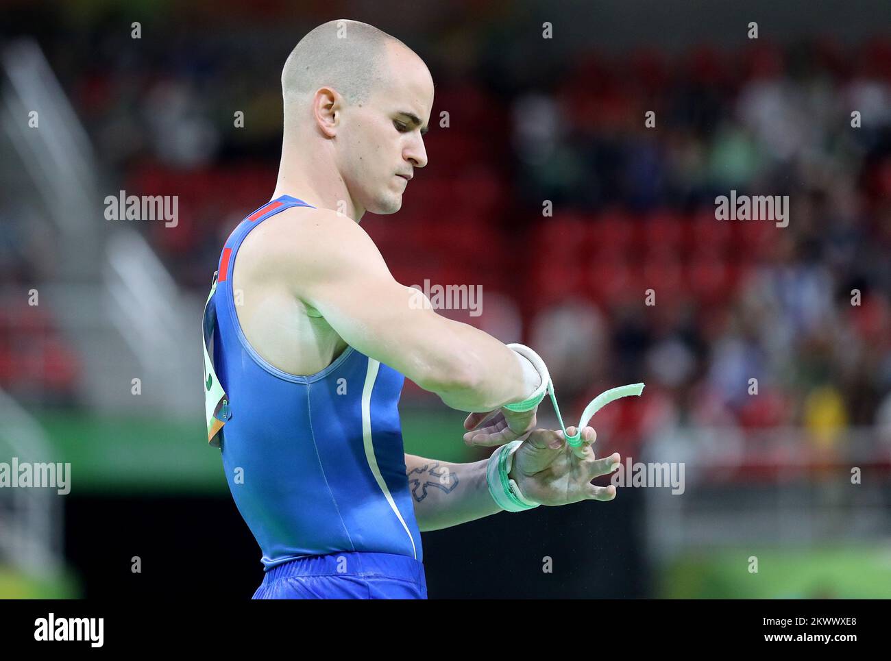 06.08.2016., Brazil, Rio de Janeiro Olympic Games Rio 2016, gymnastics, pommel horse. Filip