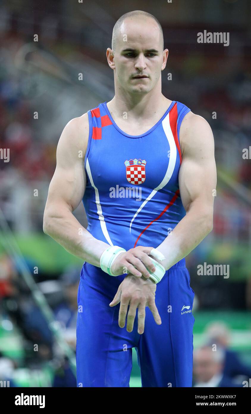 06.08.2016., Brazil, Rio de Janeiro Olympic Games Rio 2016, gymnastics, pommel horse. Filip