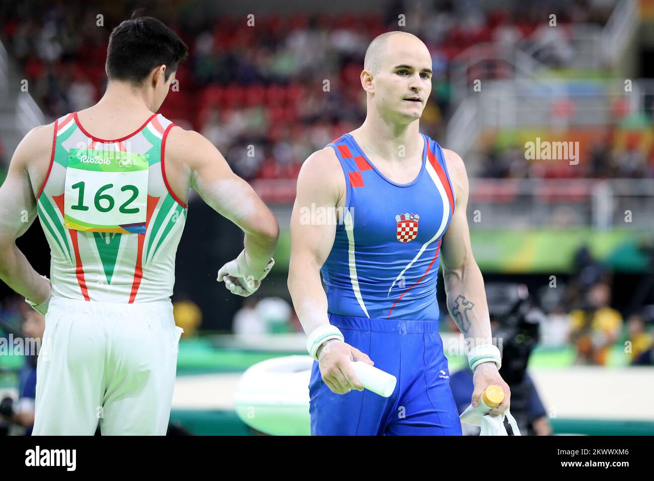 06.08.2016., Brazil, Rio de Janeiro Olympic Games Rio 2016, gymnastics, pommel horse. Filip