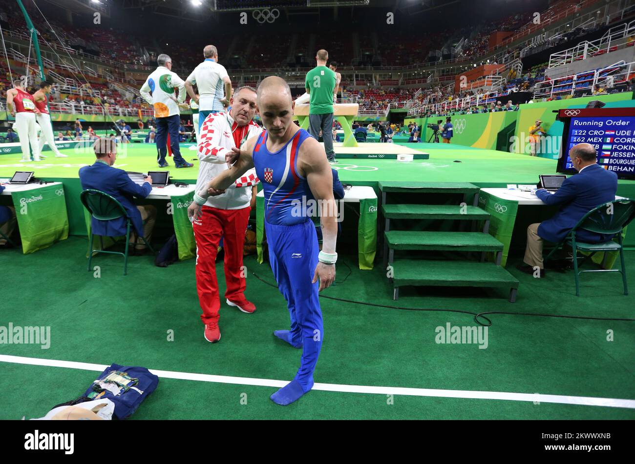 2016 olympics pommel horse hires stock photography and images Alamy