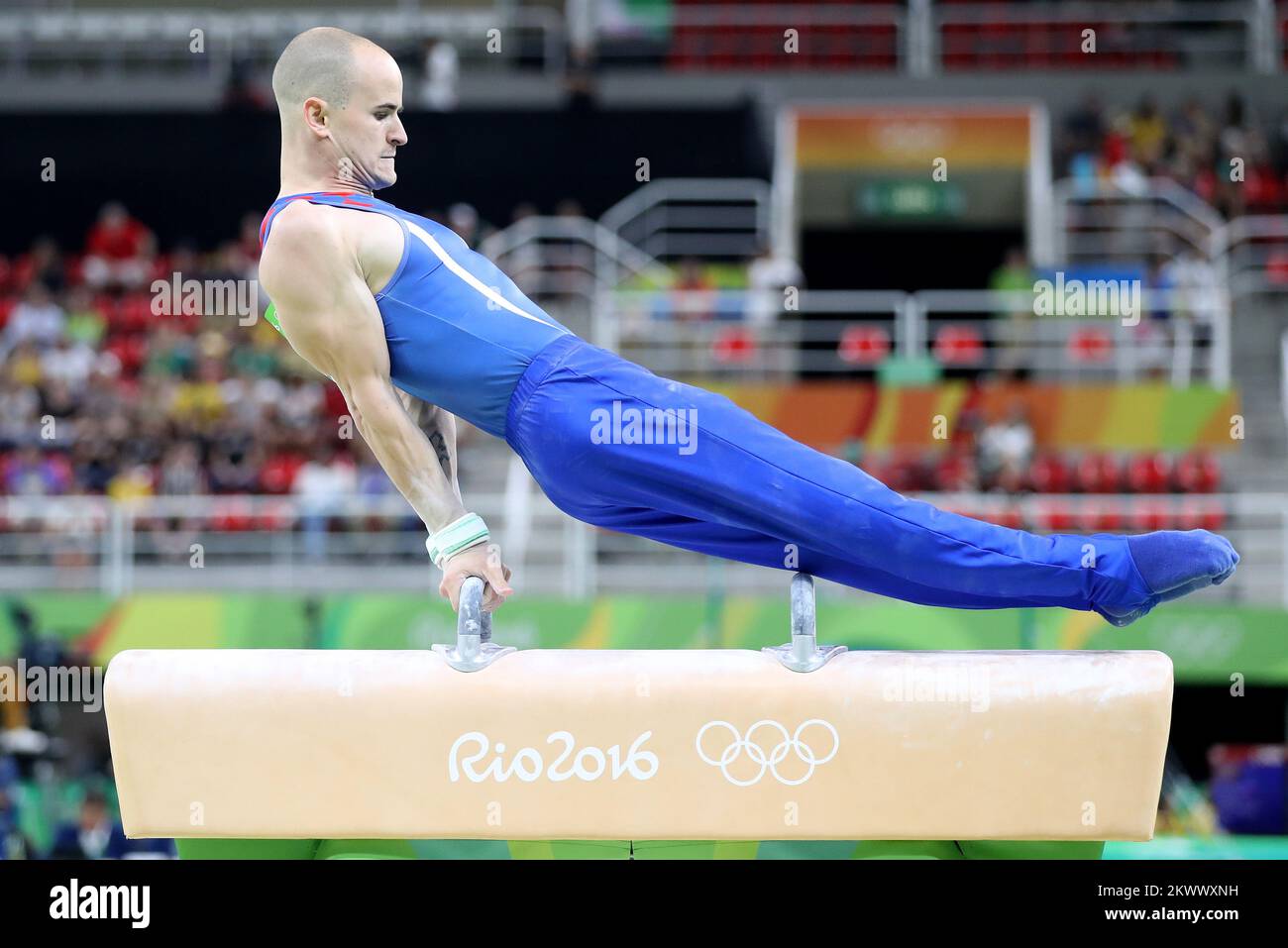 06.08.2016., Brazil, Rio de Janeiro Olympic Games Rio 2016, gymnastics, pommel horse. Filip