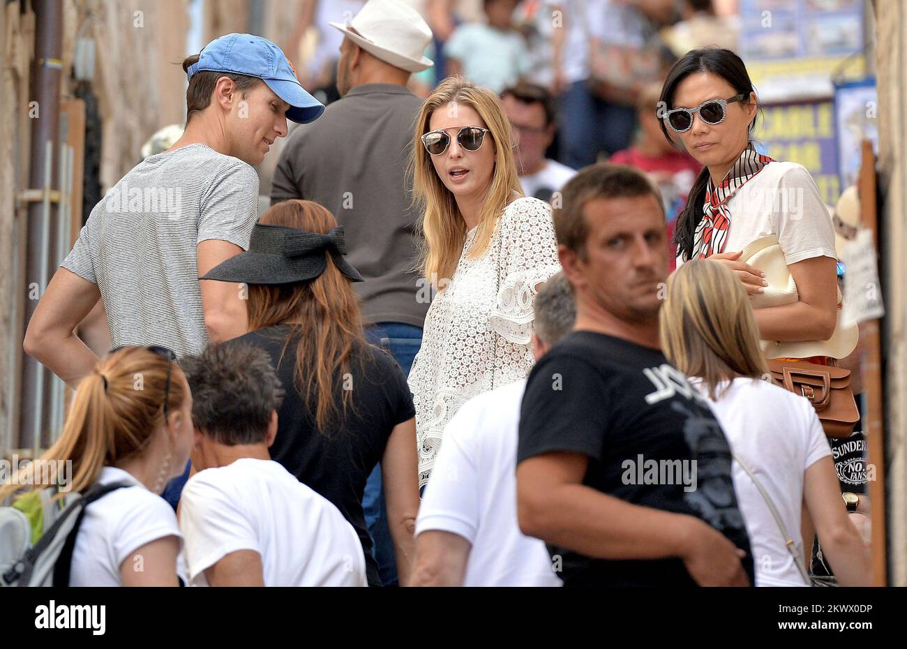 08.12.2016., Dubrovnik The ex wife of Rupert Murdoch, Wendi Deng