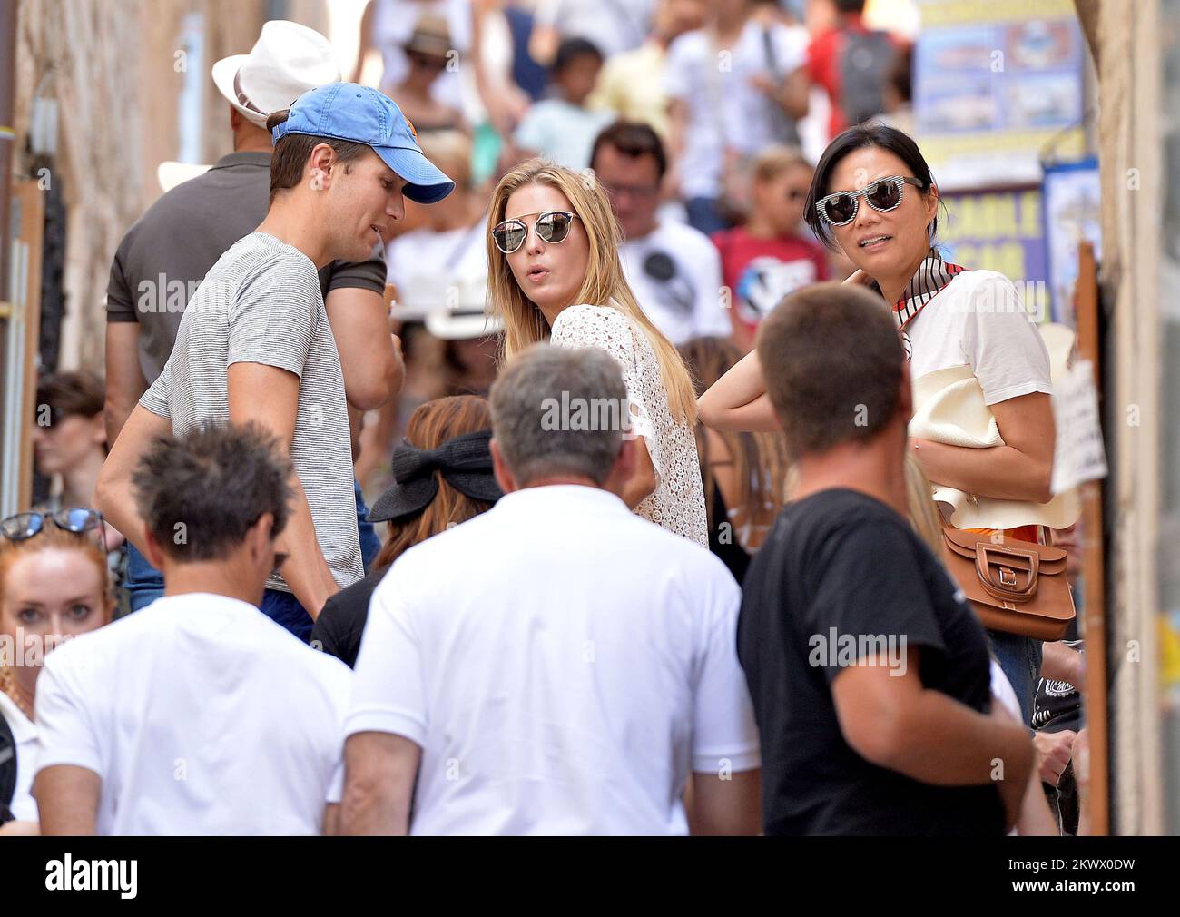 08.12.2016., Dubrovnik - The ex wife of Rupert Murdoch, Wendi Deng ...