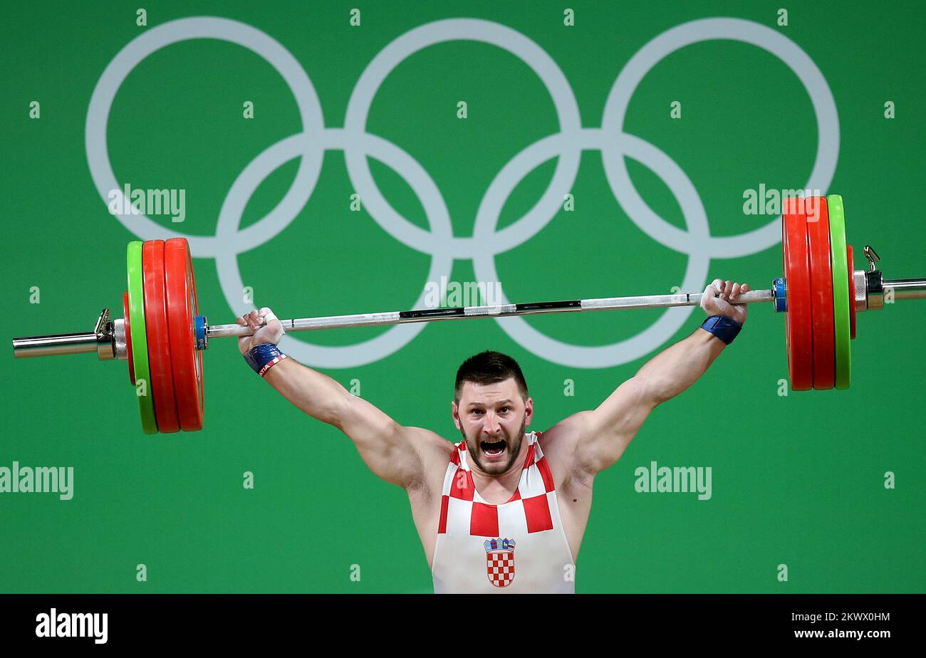 Weightlifting - Men's 62kg  Rio 2016 Replays 