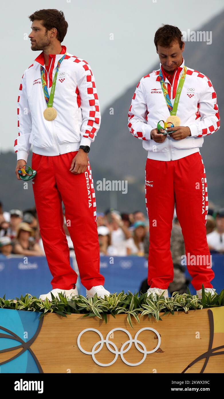 18.08.2016., Rio de Janeiro, Brazil Rio Olympics 2016 Croatia's Sime