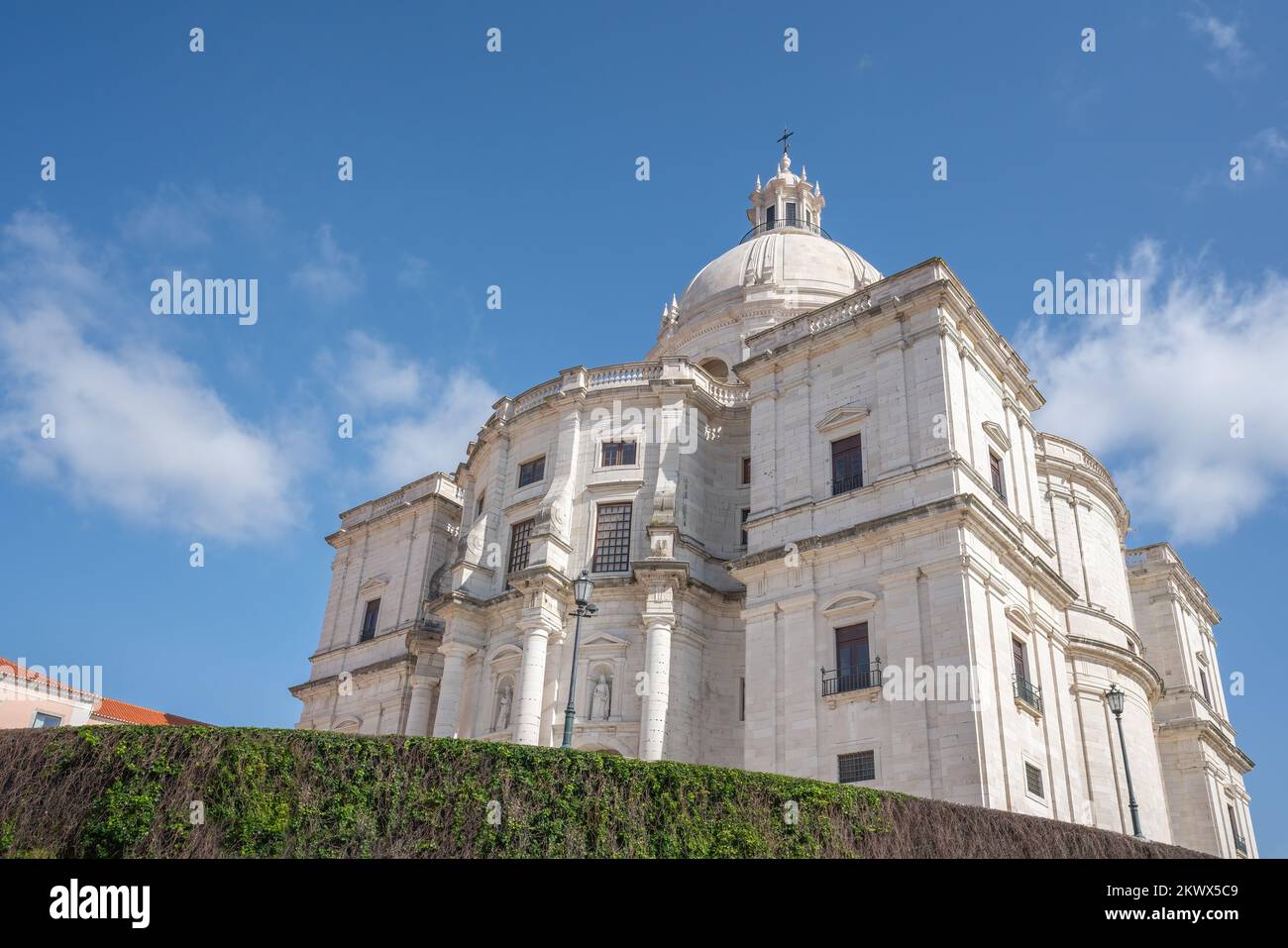 National Pantheon - Lisbon, Portugal Stock Photo