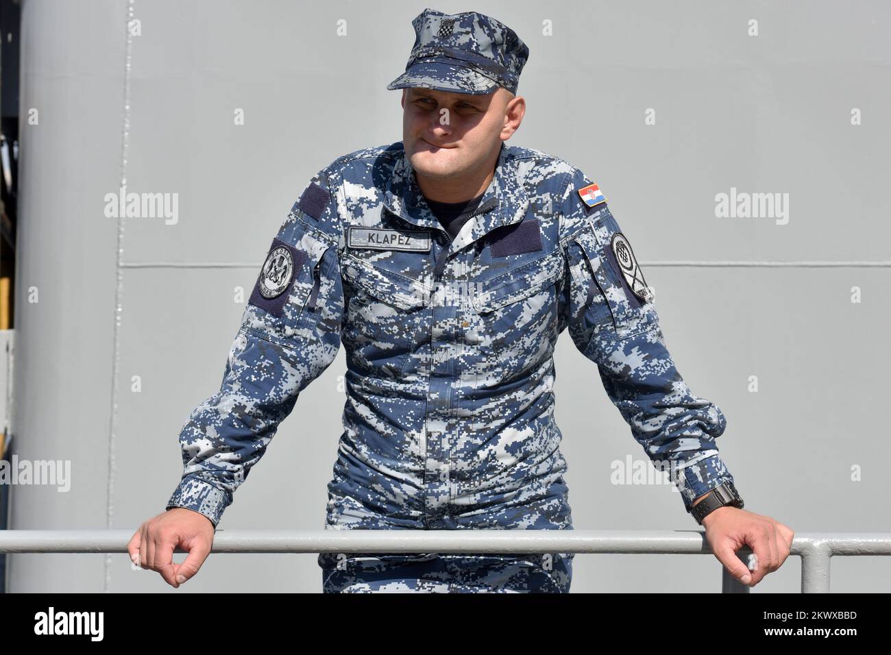 30.09.2016., Zadar, Croatia - On the occasion of the 25th anniversary ...