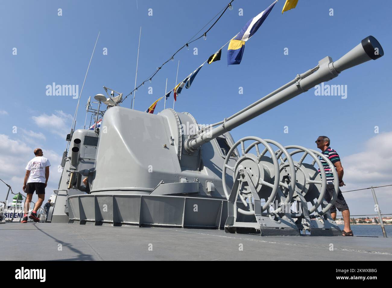 30.09.2016., Zadar, Croatia - On the occasion of the 25th anniversary ...