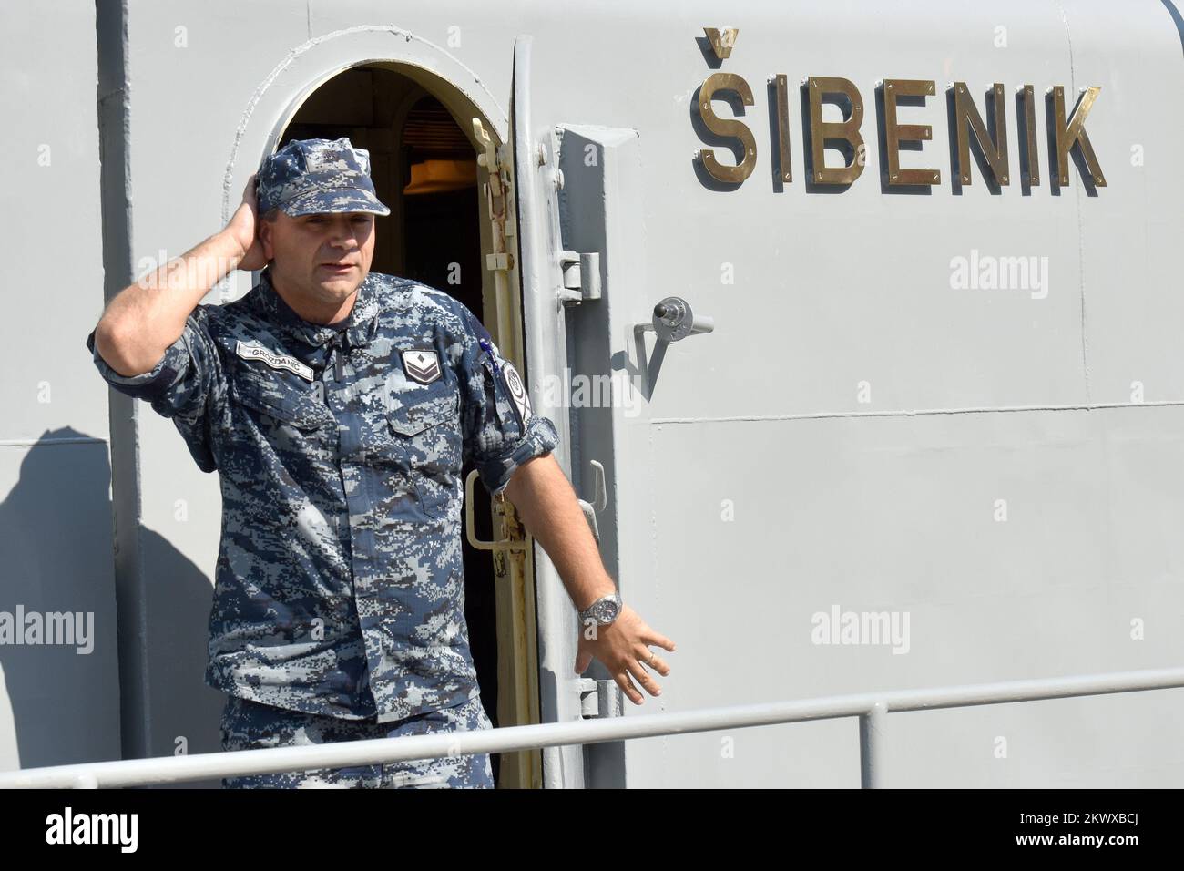 30.09.2016., Zadar, Croatia - On the occasion of the 25th anniversary ...