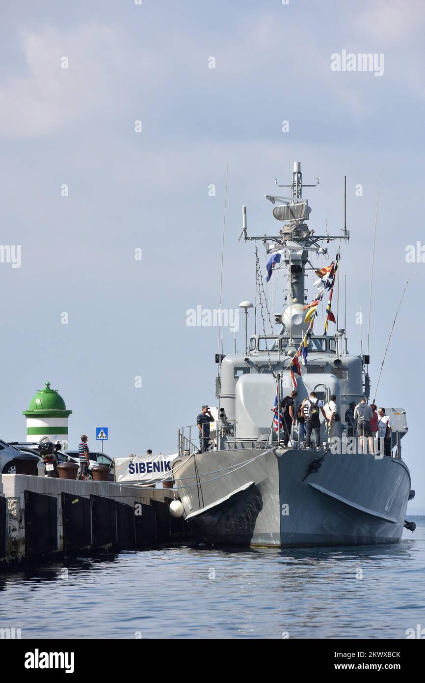 30.09.2016., Zadar, Croatia - On the occasion of the 25th anniversary ...