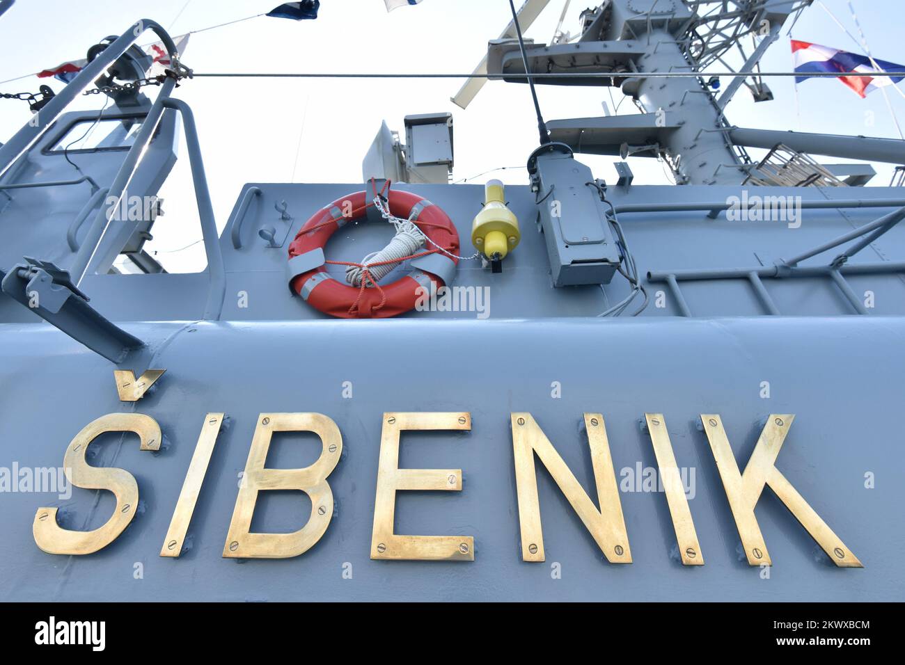 30.09.2016., Zadar, Croatia - On the occasion of the 25th anniversary ...