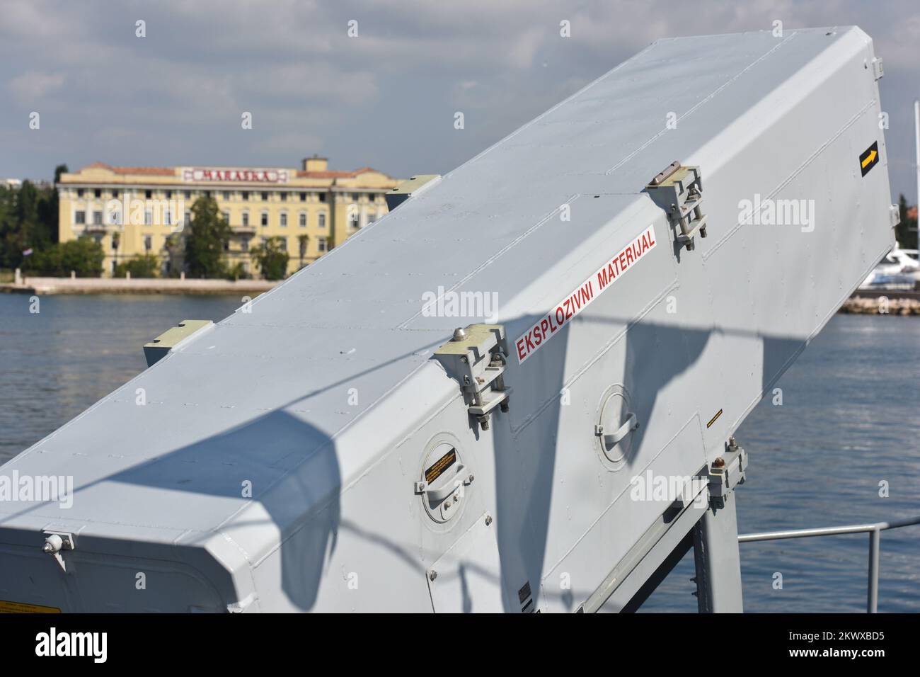 30.09.2016., Zadar, Croatia - On the occasion of the 25th anniversary ...