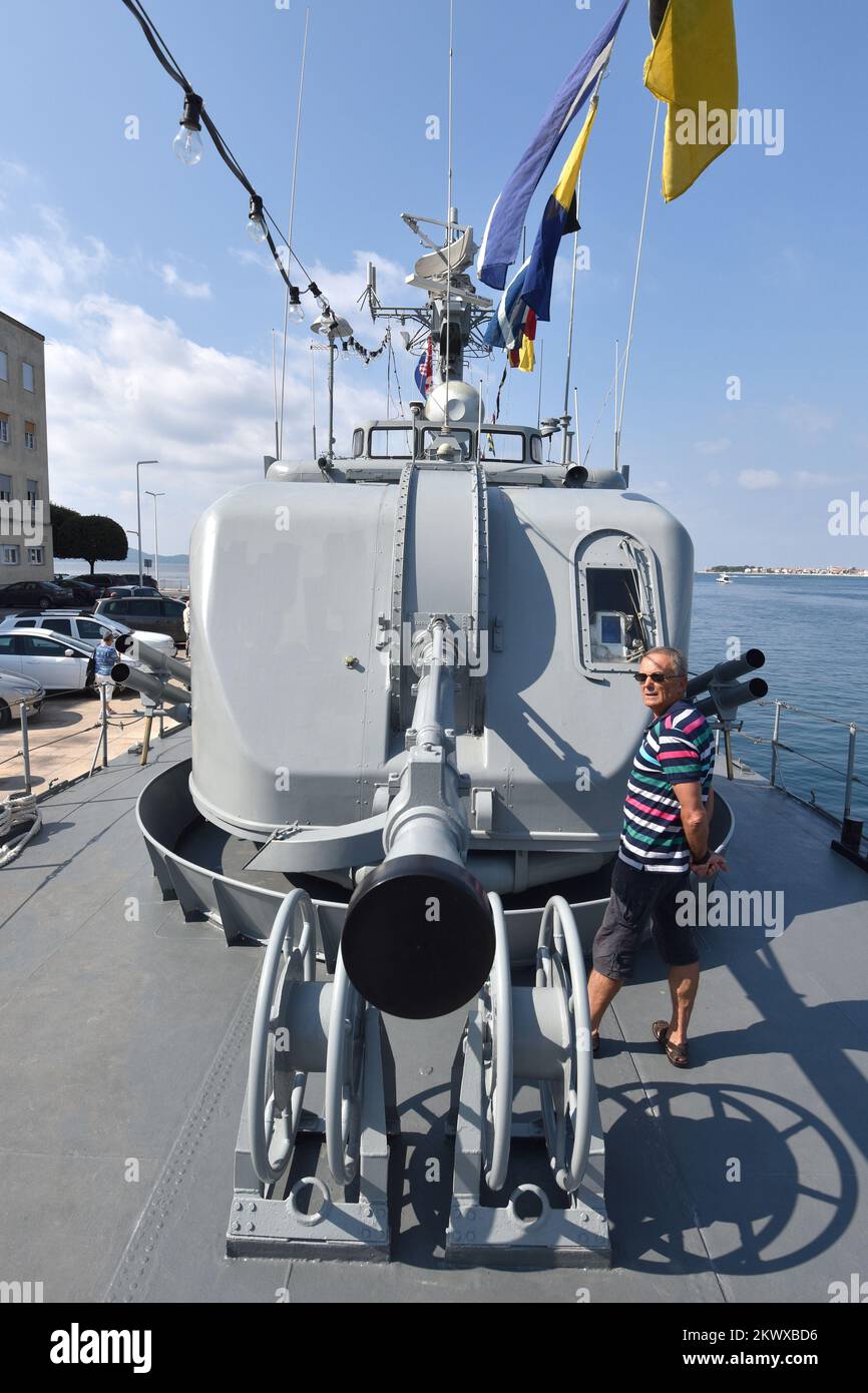 30.09.2016., Zadar, Croatia - On the occasion of the 25th anniversary ...