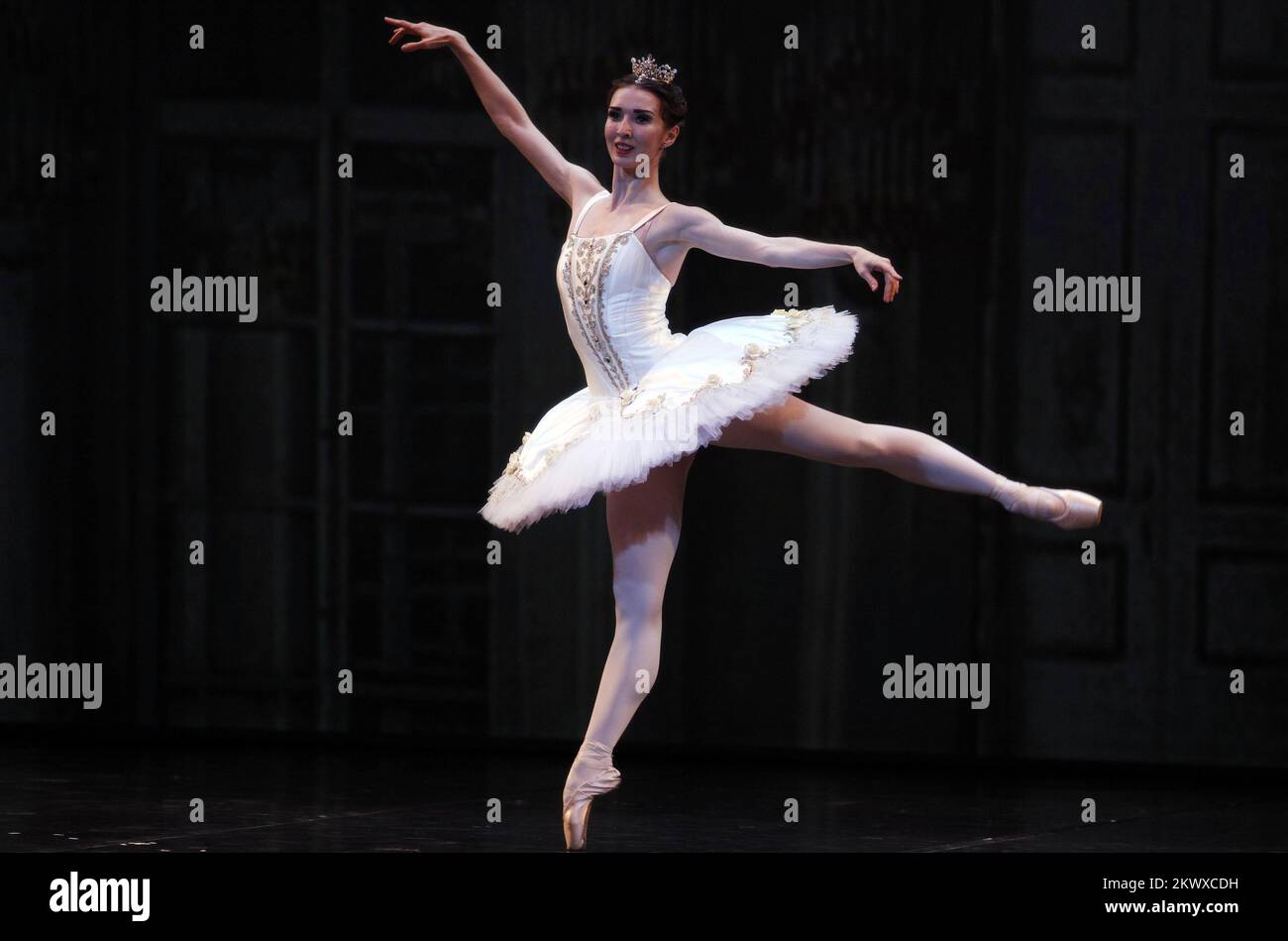 Croatian National Theatre in Zagreb hosted the Russian ballet stars