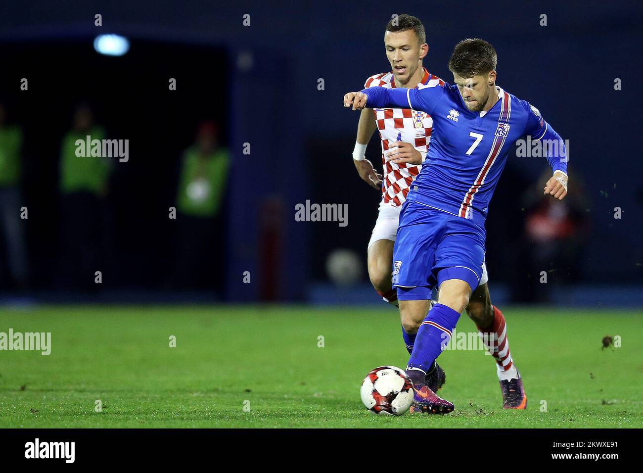 Tardini Stadium 050223 Albert Gudmundsson 11 Editorial Stock Photo - Stock  Image