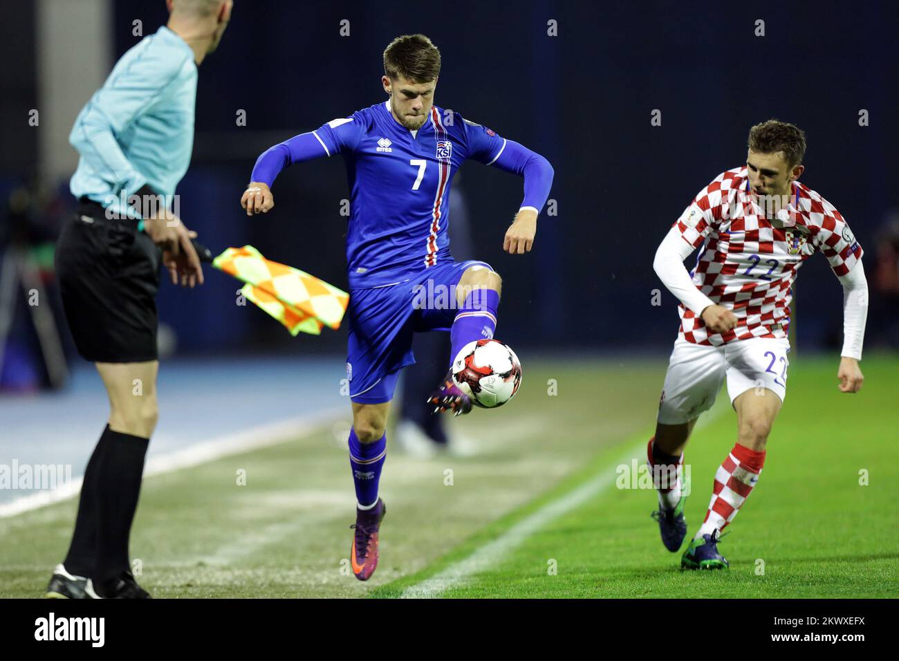 Tardini Stadium 050223 Albert Gudmundsson 11 Editorial Stock Photo - Stock  Image