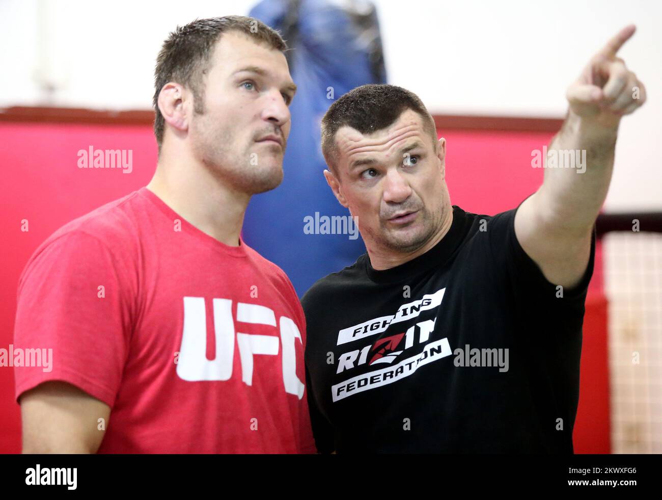 Mirko cro cop hi-res stock photography and images - Page 2 - Alamy