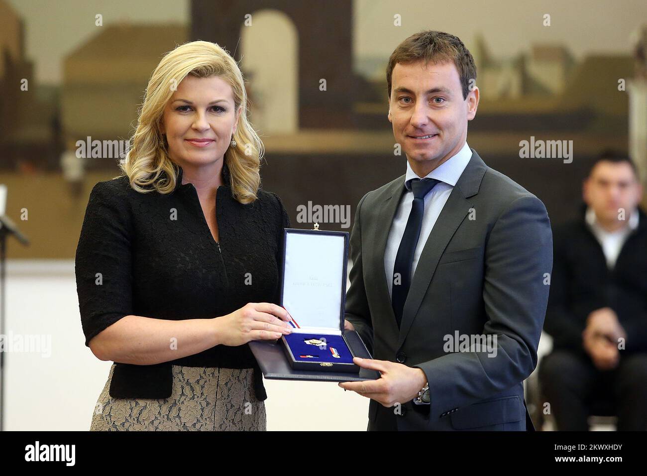 05.12.2016., Croatia, Zagreb - Croatian President and Supreme Commander ...