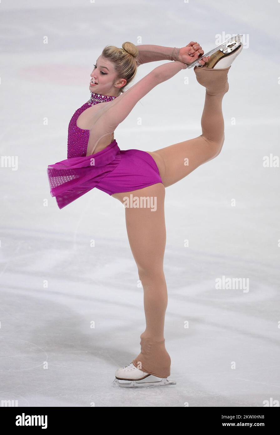 08.12.2016., Croatia, Zagreb - 49th Golden Spin of Zagreb 2016, Short ...