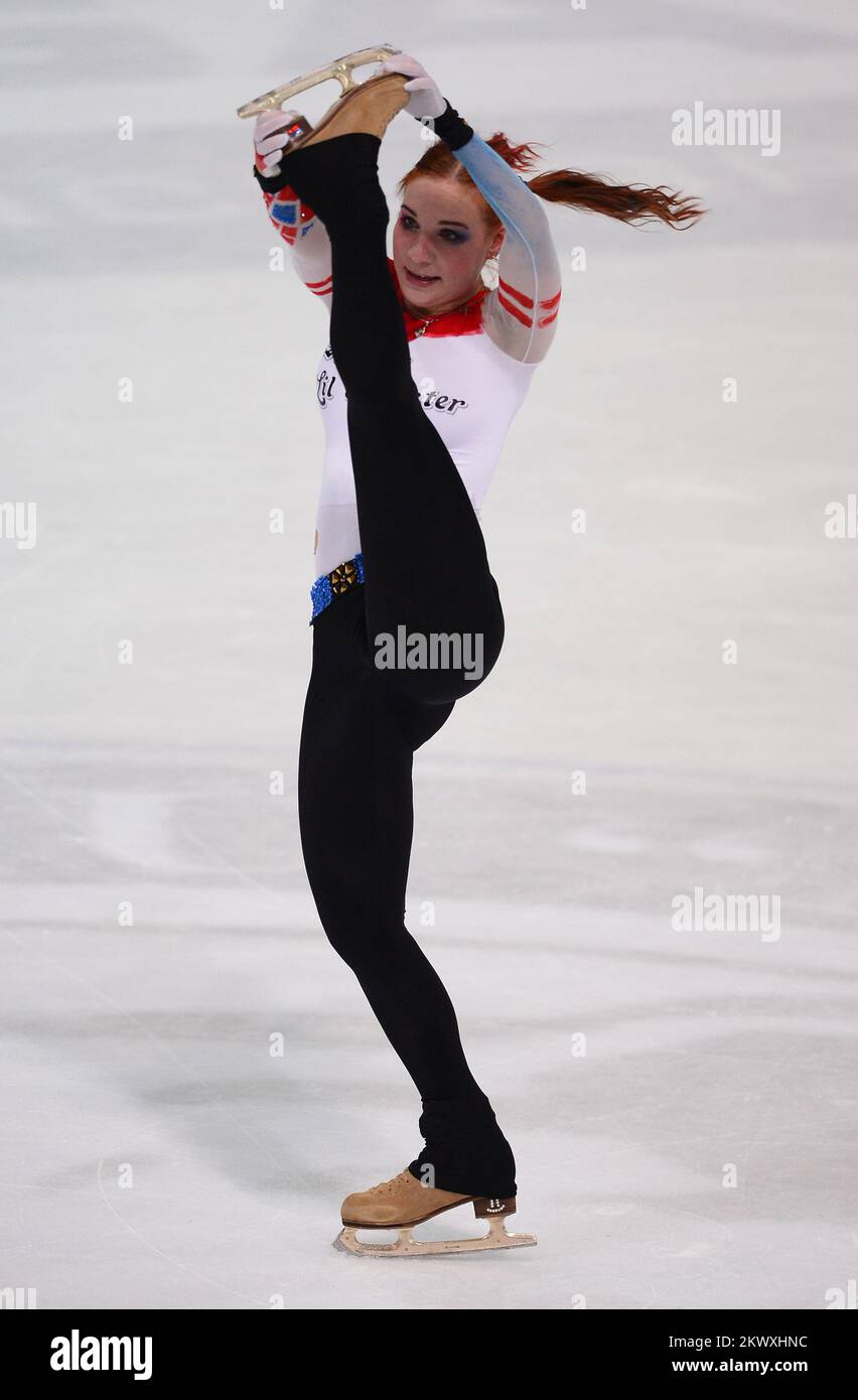 08.12.2016., Croatia, Zagreb - 49th Golden Spin of Zagreb 2016, Short ...